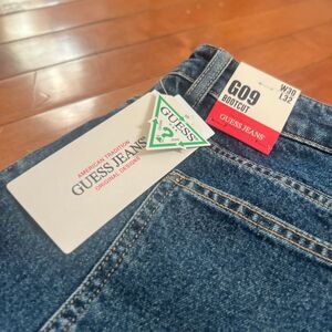 NWT | GUESS Bootcut G09 Jeans Women's 30 Medium Blue Wash Stretch MSRP $98